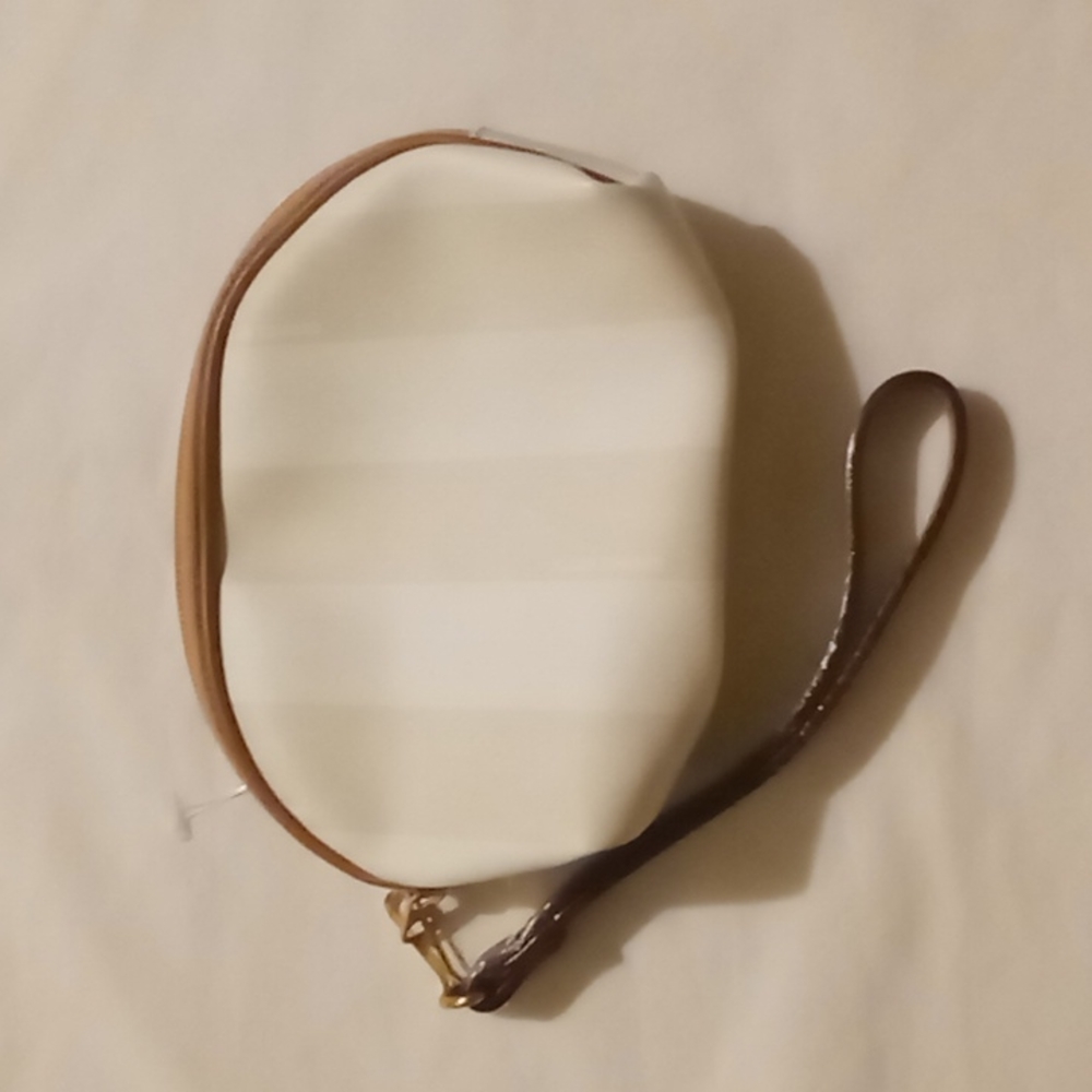 Allan Edward Travel Size Wristlet Cosmetics Bag
